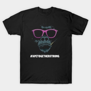 Ape Together Strong ApeTogetherStrong Crypto T-Shirt